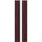 Ekena Millwork Americraft 2-Board Wood 2 Equal Panel Frmd Board-n-Batten Shutters w/Dbl Z-Bar, ARW102BF207X39WRH, PR ARW102BF207X39WRH - alternate 1